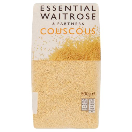 Picture of Waitrose Essential Couscous 500g