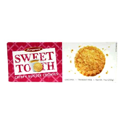 Picture of Borggreve Sweet Tooth Crispy Butter Cookies 200g