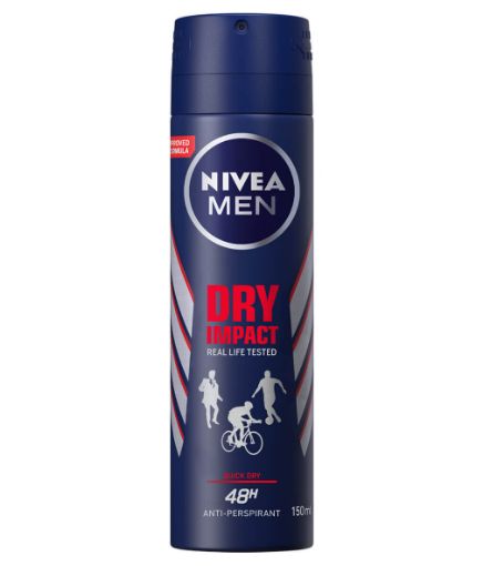Picture of Nivea Men Deo Spray Dry Impact 150ml