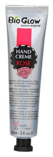 Picture of Bioglow Hand Crème Rose/Shea 60g