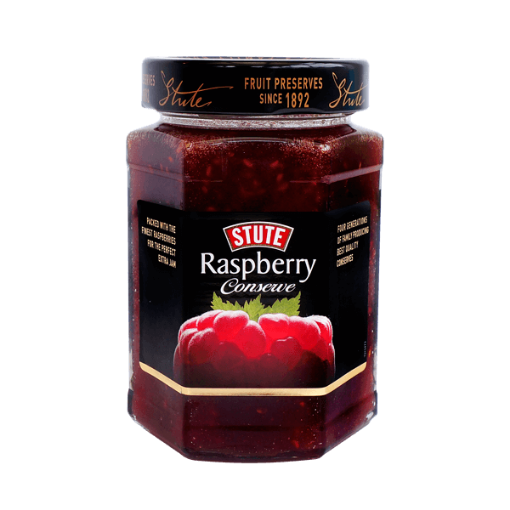 Picture of Stute Jam Raspberry Conserve Xtra 340g