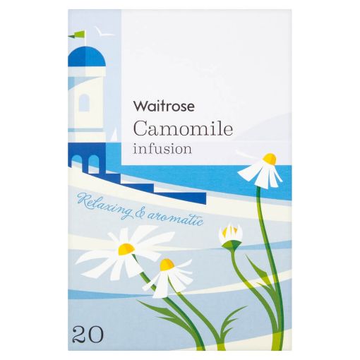 Picture of Waitrose Infusion Camomile Tea 30g