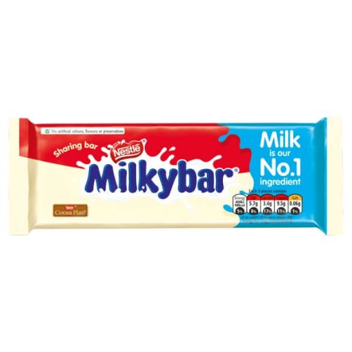 Picture of Nestle Milkybar Milk No.1 90g