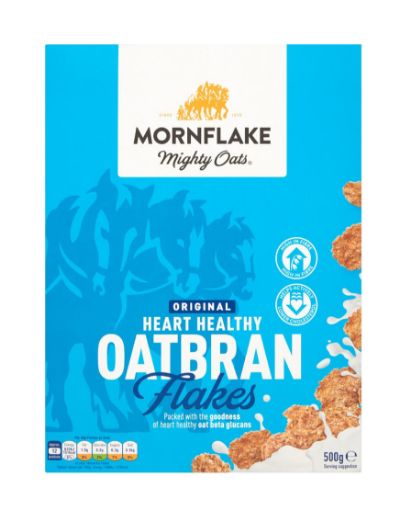 Picture of Mornflake Oatbran Flakes Original 500g