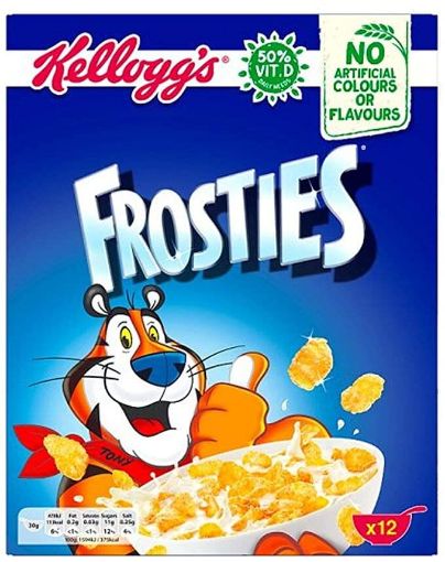 Picture of Kelloggs Frosties 375g