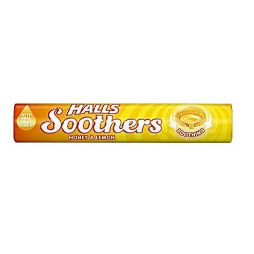 Picture of Halls Soothers Honey / Lemon 45g