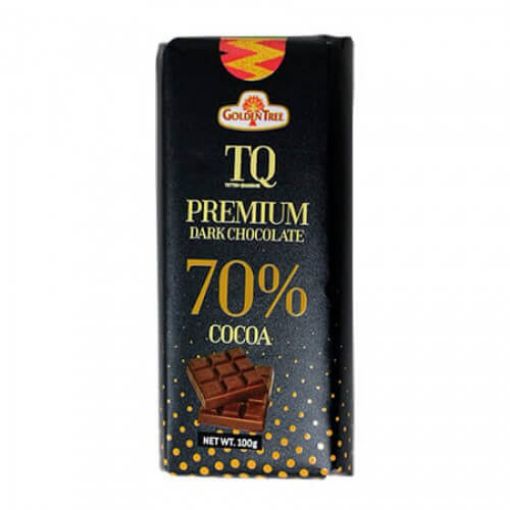Picture of Golden Tree Premium Dark Choc 70% 100g