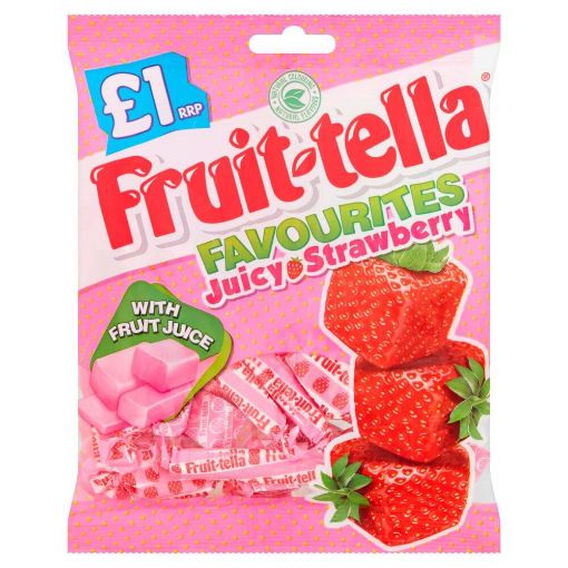 Picture of Fruit-tella Strawberry 135g