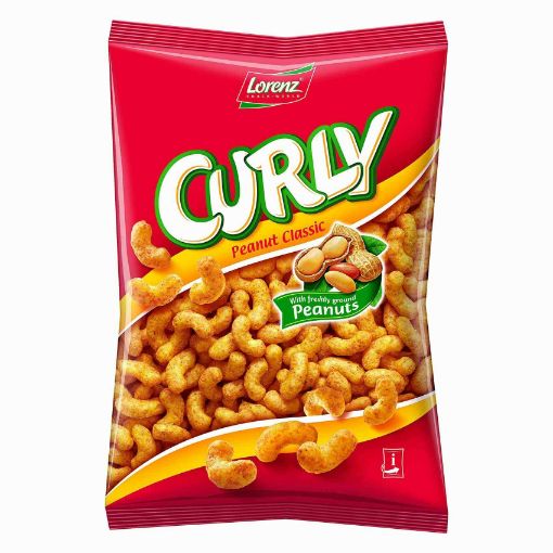 Picture of Lorenz Crunchips Curly Peanut Classic 150g