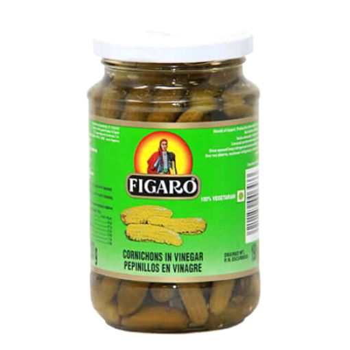 Picture of Figaro Cornichons in Vinegar 920g