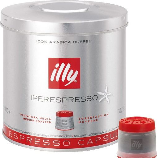 Picture of Illy Cafe Capsules Normal Roast 5oz