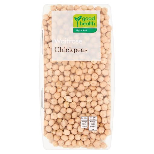 Picture of Waitrose Good  Health Chickpeas 500g