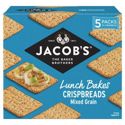 Picture of Jacobs Mixed Grain Crispbread 190gx5s