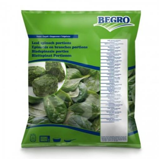 Picture of Begro Leaf Spinach Portions 2.5kg