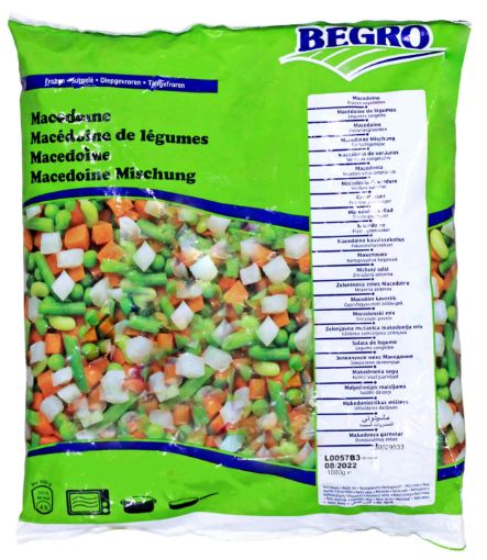 Picture of Begro Macedoine Vegetables 1kg