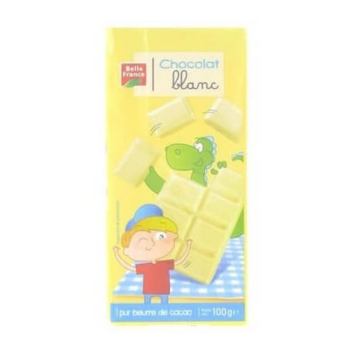 Picture of Belle France White Chocolate 100g