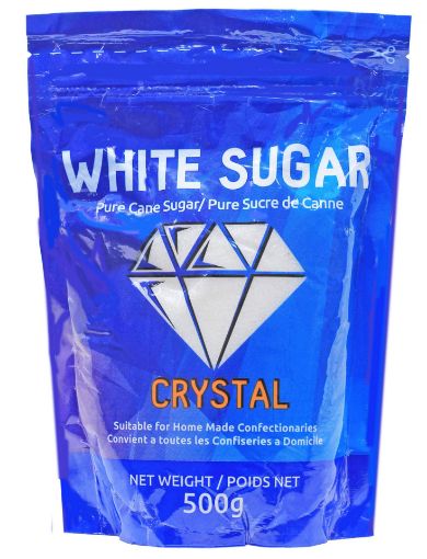 Picture of Crystal Sugar White Sachet 500g