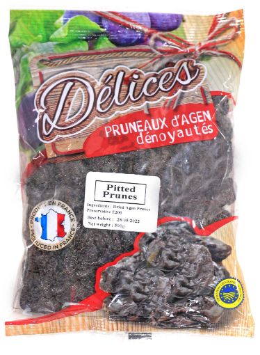 Picture of Dry Pitted Prune 500g