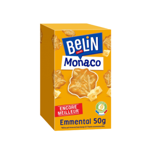 Picture of Lu Belin Monaco Emmental Biscuit 50g