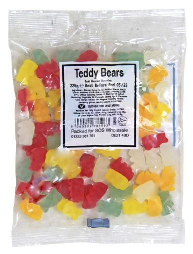 Picture of Teddy Bears Gummies Halal 225g