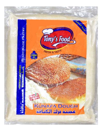 Picture of Tonys Food Kunafa Dough 1kg