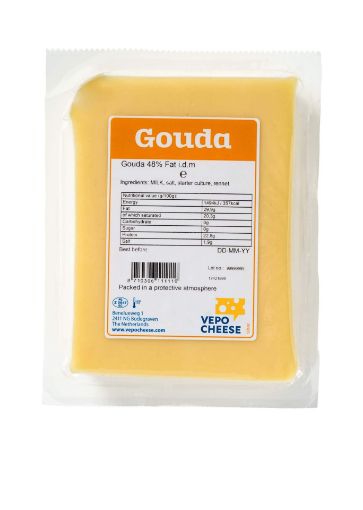 Picture of Vepo Gouda Cheese Portion 200g