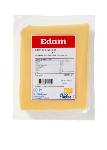 Picture of Vepo Portion Edam Cheese 200g