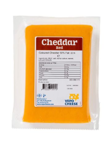 Picture of Vepo Red Cheddar Cheese Portion 200g