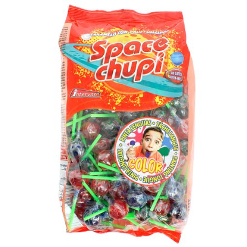 Picture of Space Chupi Hipnotik Lollipops Color 950g