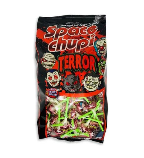 Picture of Space Chupi Terror Lollipops 950g