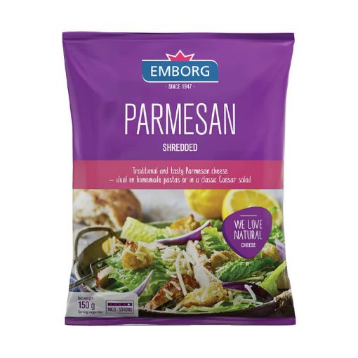 Picture of Emborg Parmesan Shredded 150g