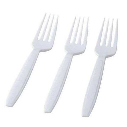 Picture of Everpack Plastic Forks 100