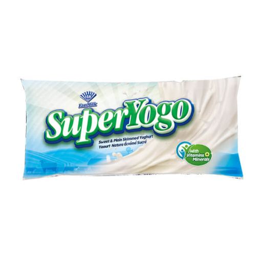 Picture of Fanmilk Superyogo Sweet&Plain 180ml