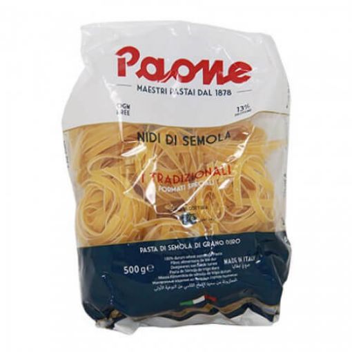 Picture of Paone 103 Nidi Fettuccine 500g