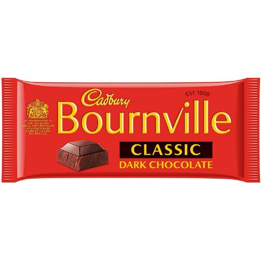 Picture of Cadbury Bournville Classic Dark Chocolate 100g