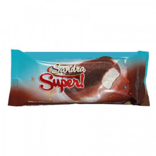 Picture of Sandra Super Vanilla Chocolate 55g