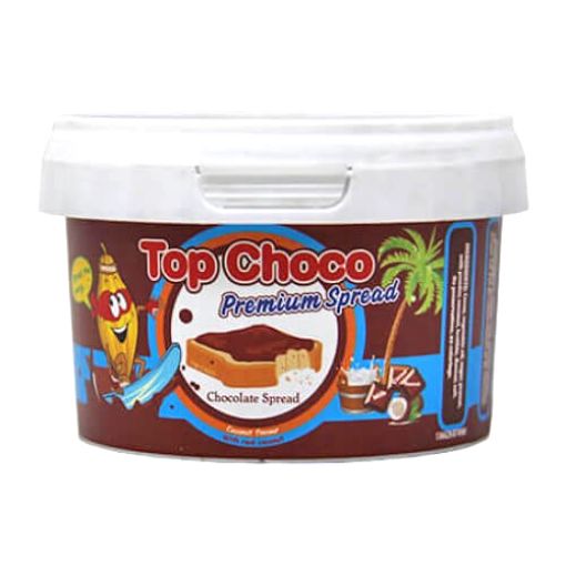 Picture of Top Choco Premium Choc Coconut Spread 250g