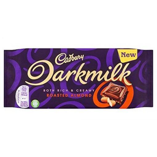 Picture of Cadbury Darkmilk & Almond 85g