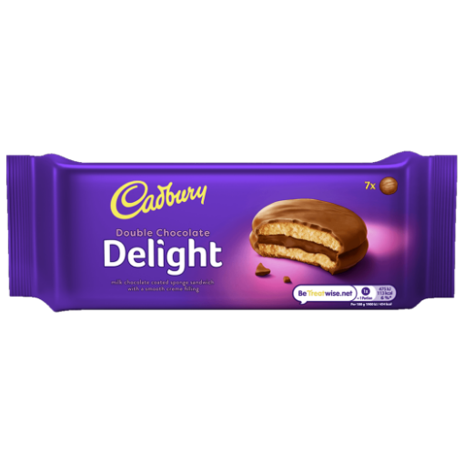 Picture of Cadbury Double Chocolate Delight 175g
