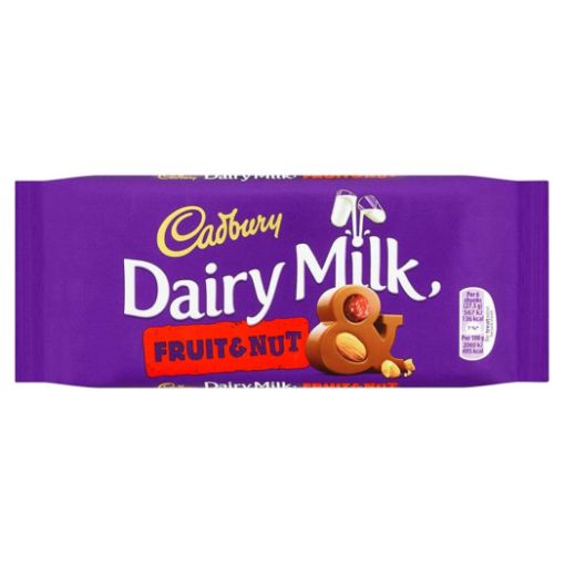 Picture of Cadbury Fruit & Nut 110g