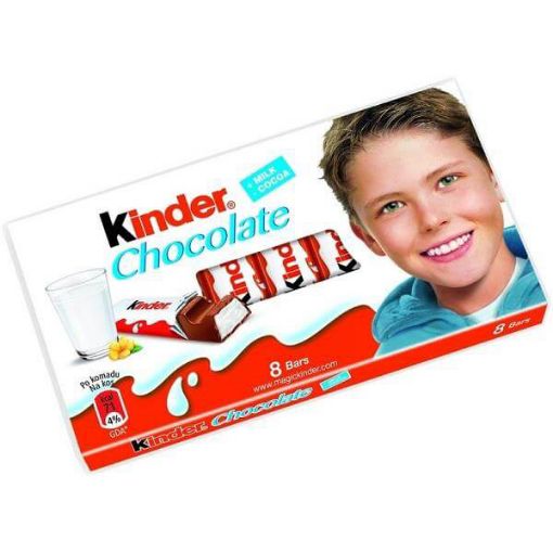 Picture of Kinder Chocolate T8 100g