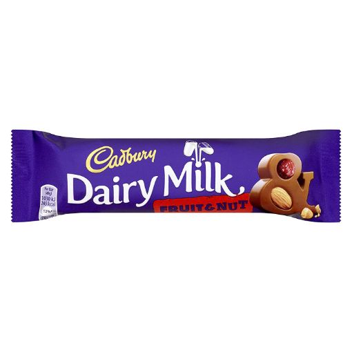 Picture of Cadbury Fruit & Nut Std 49g