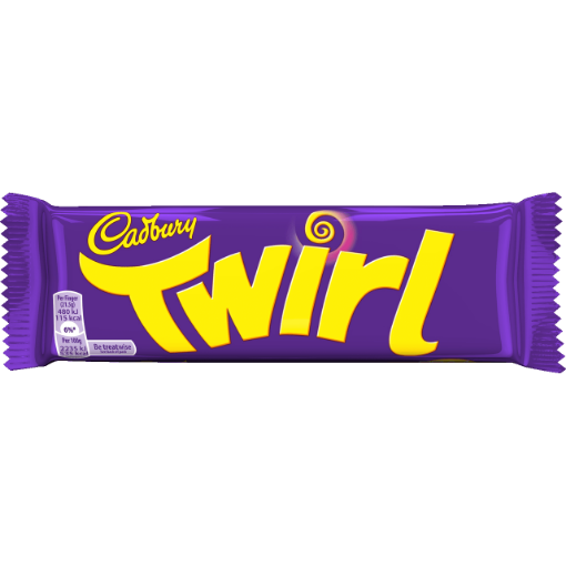 Picture of Cadbury Twirl (2) Fingers Std 43g
