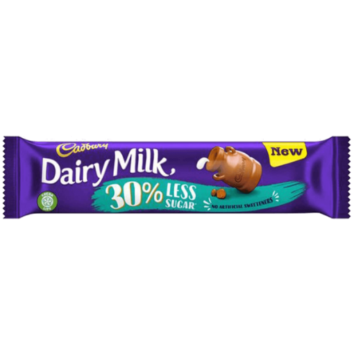 Picture of Cadbury Dairy Milk 30% Less Sugar 35g