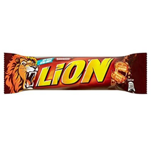 Picture of Nestle Lion Bar Chocolate 50g