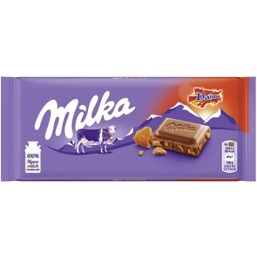 Picture of Milka Daim Bar 100g