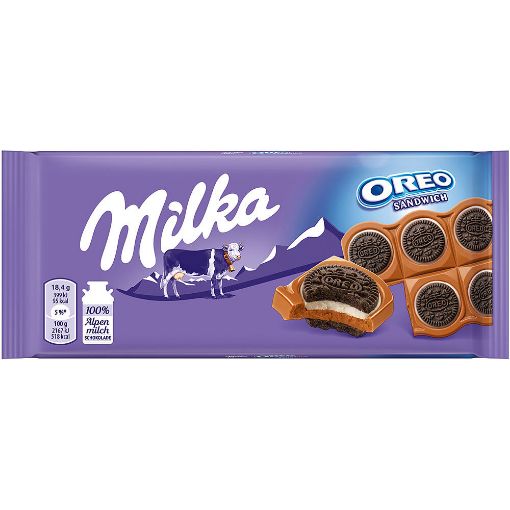 Picture of Milka Oreo Sandwich 92g