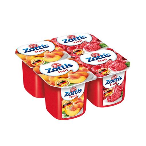 Picture of Zottis Yoghurt Fruits 115g*4