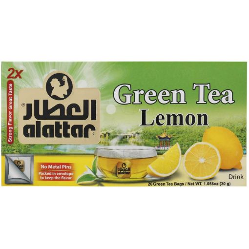 Picture of Alattar Green Tea Lemon