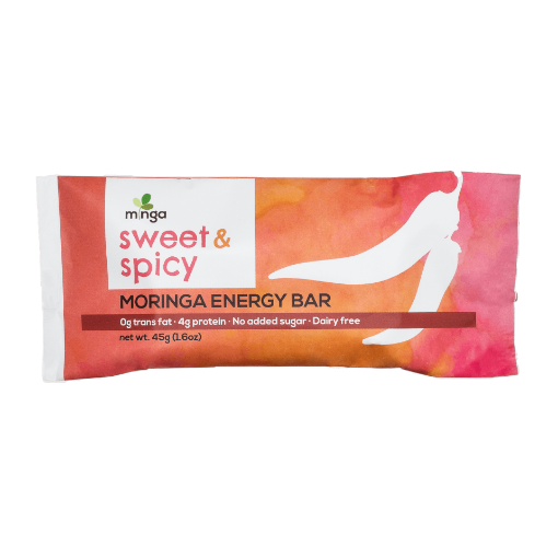 Picture of Moringa Sweet & Spicy Energy Bar 45g